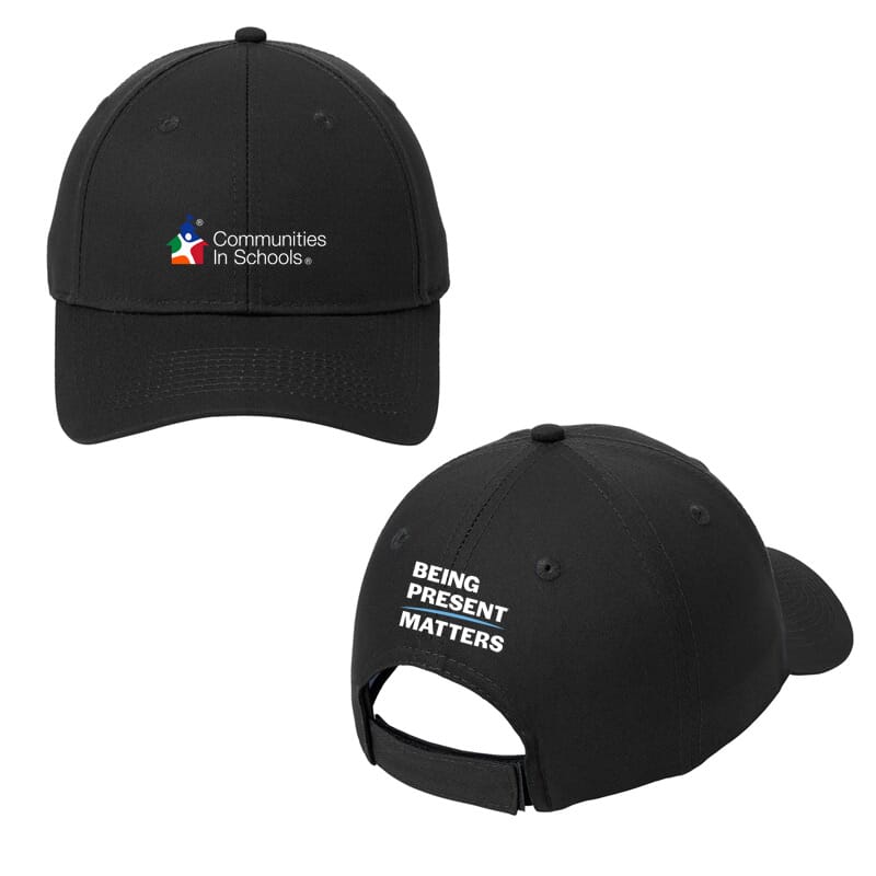 CIS Port & Company Six-Panel Twill Cap