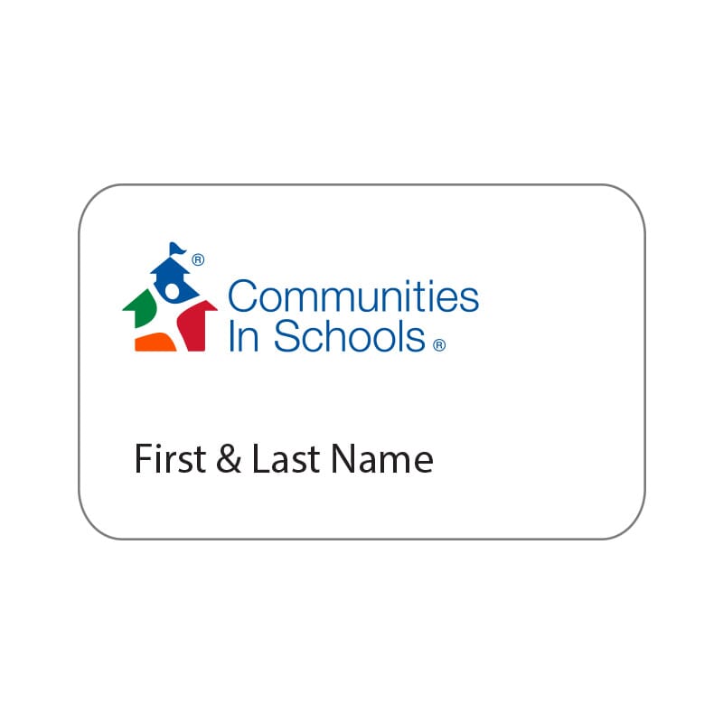 CIS Magnetic Name Badge