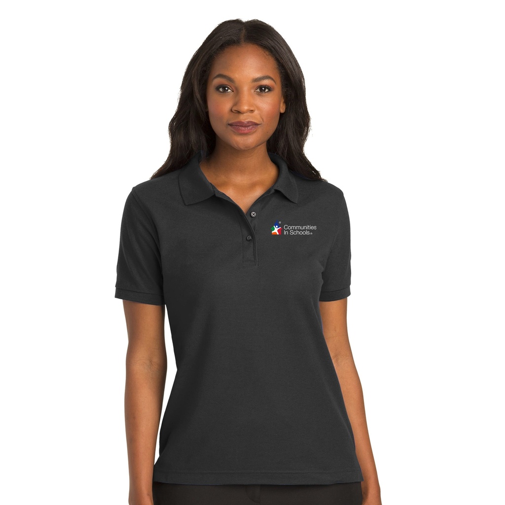 CIS Women's Port Authority Silk Touch Polo