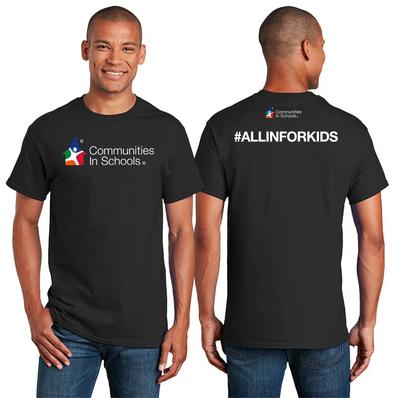 CIS #ALLINFORKIDS Men's Short Sleeve T-Shirt