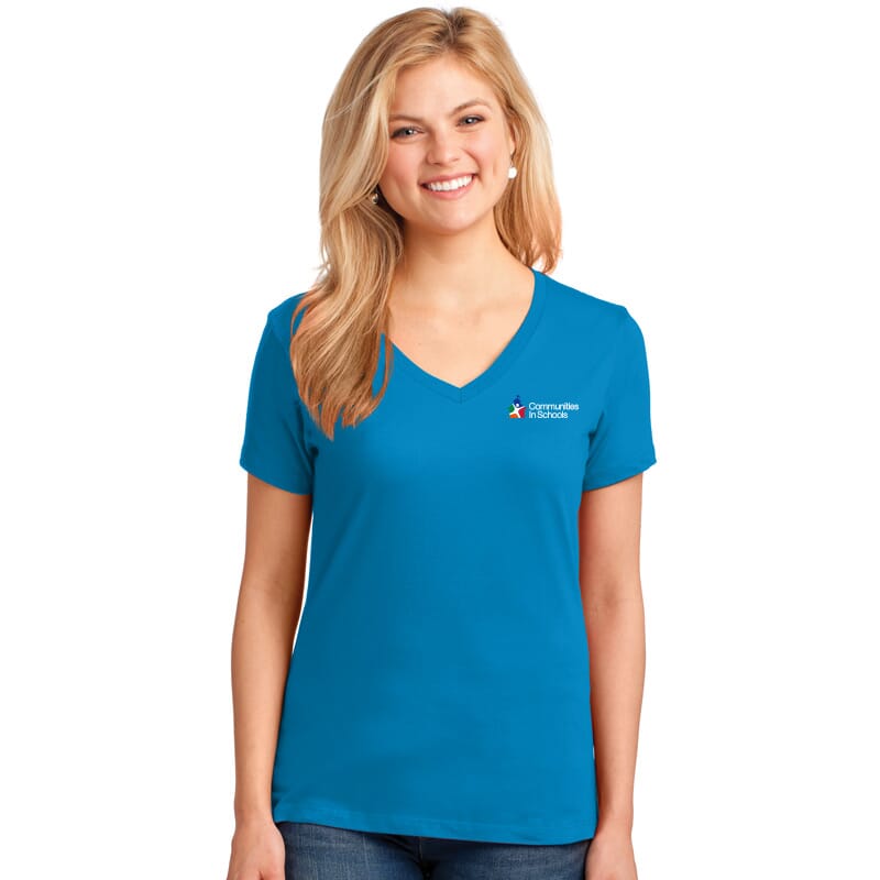 CIS Women's V-Neck T-Shirt
