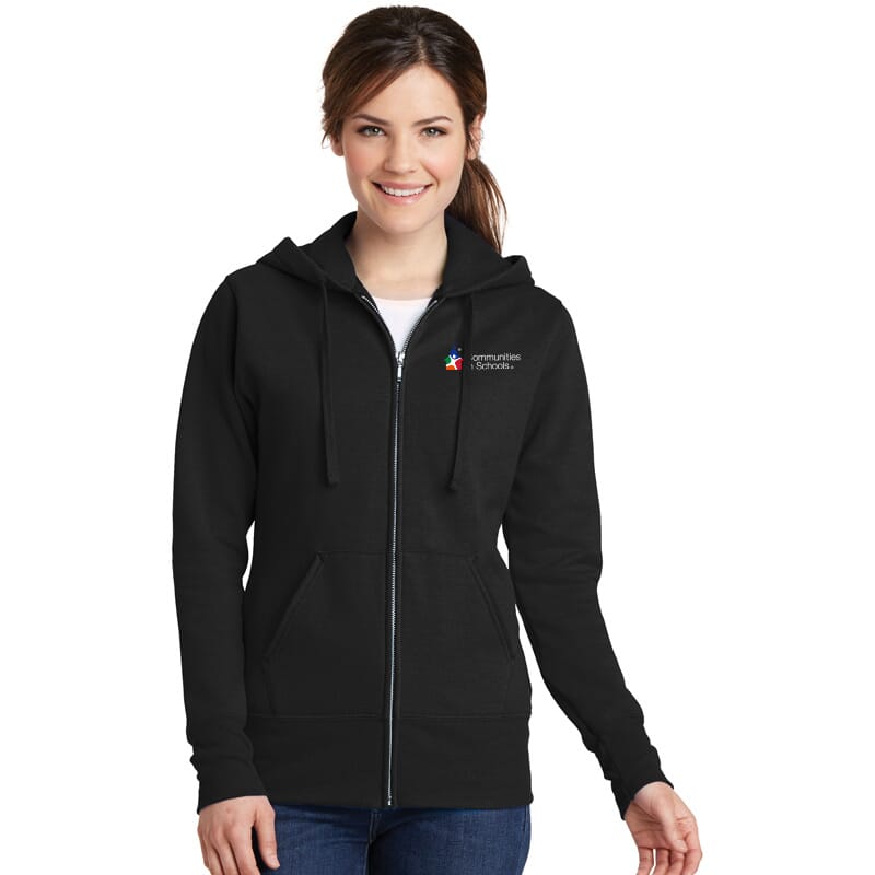 CIS Women's Full-Zip Hoodie