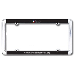 [3300115] CIS License Plate Frame