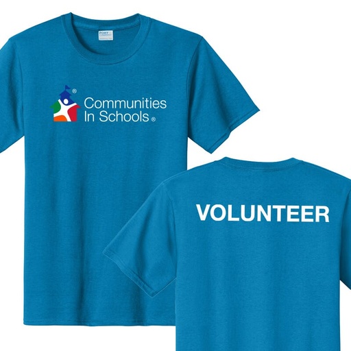 [3300188] CIS Short Sleeve Volunteer T-Shirt
