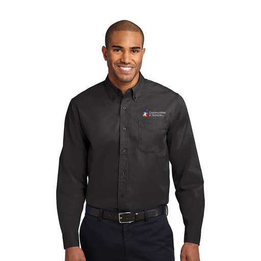 [3300122] CIS Men's Easy Care Shirt