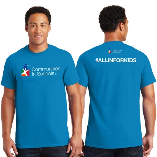 [3300201] CIS #ALLINFORKIDS Men's Short Sleeve T-Shirt