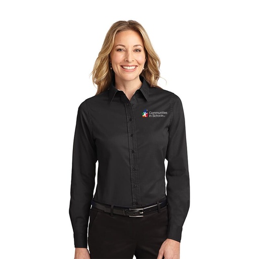 [3300116] CIS Women's Easy Care Shirt