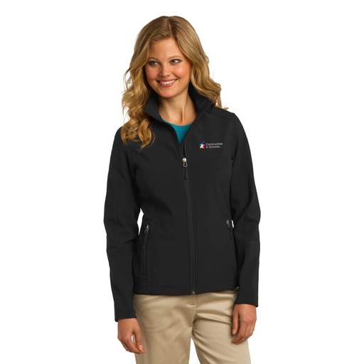 [3300051] CIS Women's Soft Shell Jacket
