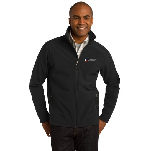 [3300055] CIS Men's Soft Shell Jacket