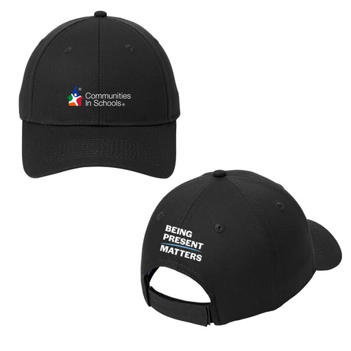 [101076062] CIS Port & Company Six-Panel Twill Cap