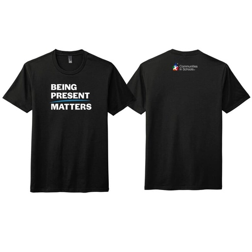 [101076360] CIS Being Present Matters Triblend T-Shirt